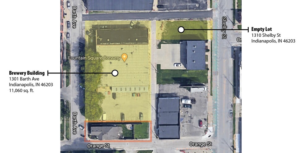 1301 Barth Ave, Indianapolis, IN for sale - Building Photo - Image 3 of 15