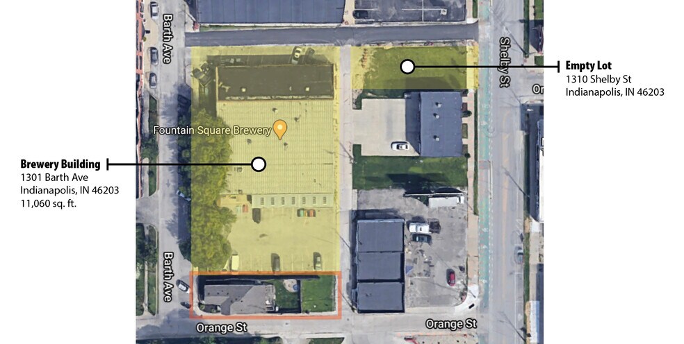 1301 Barth Ave, Indianapolis, IN à vendre - Photo du bâtiment - Image 3 de 15