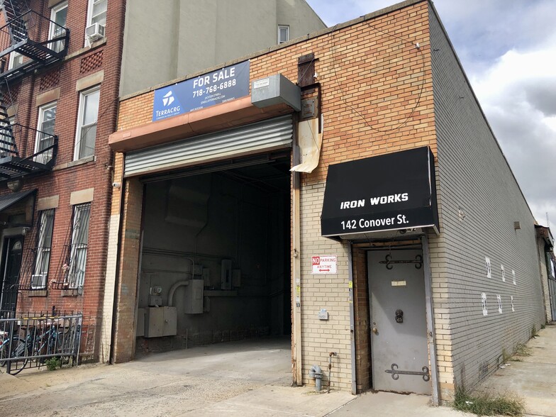 142 Conover St, Brooklyn, NY for lease - Building Photo - Image 1 of 8