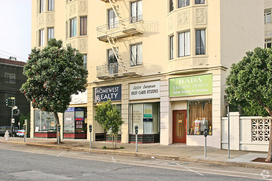 6242-6260 Geary Blvd, San Francisco, CA à louer - Photo du b timent - Image 3 de 18