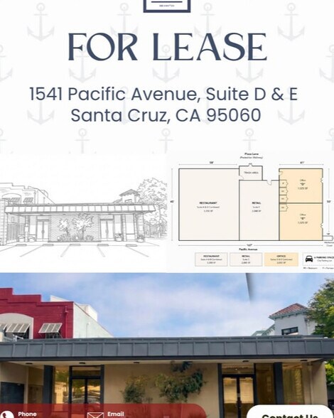 1541 Pacific Ave, Santa Cruz, CA à louer - Autre - Image 2 de 11