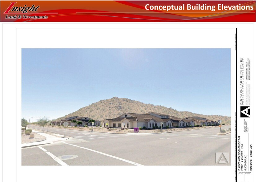 SWC Elliot Rd & San Miguel Dr, Goodyear, AZ à vendre - Photo du bâtiment - Image 2 de 4