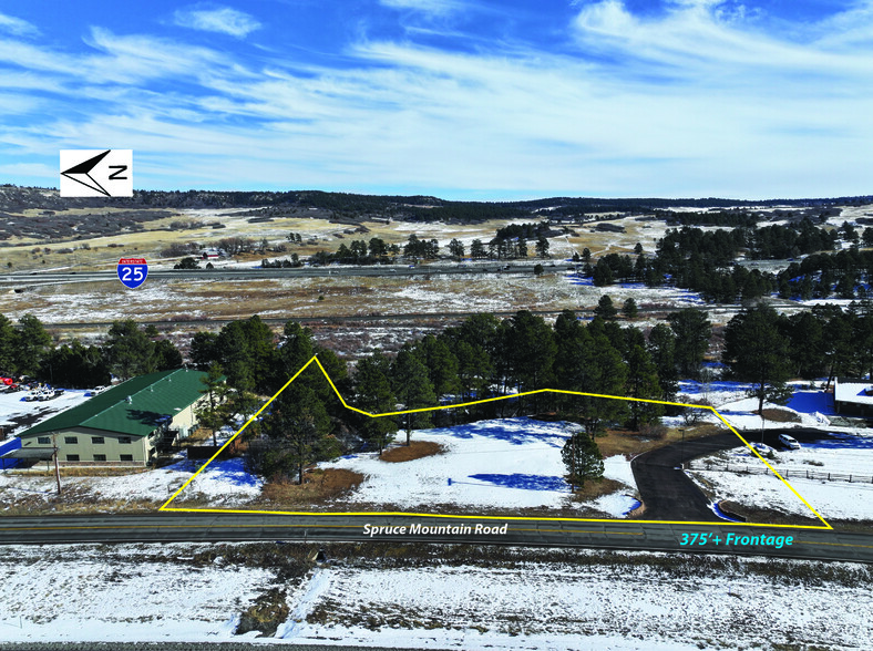 8516 Spruce Mountain Rd, Larkspur, CO for lease - Building Photo - Image 1 of 3