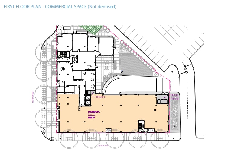 1020 3rd St N, Minneapolis, MN 55401 - Unit 110 -  - Floor Plan - Image 1 of 7