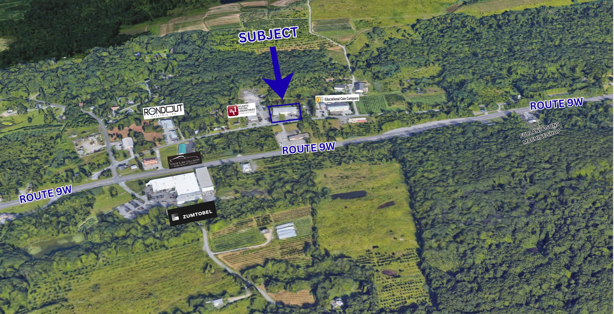 271 Upper North Rd, Highland, NY à vendre Photo du bâtiment- Image 1 de 12