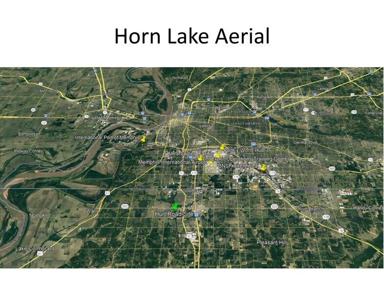 000 Cole Rd, Horn Lake, MS à louer - Plan de site - Image 1 de 2