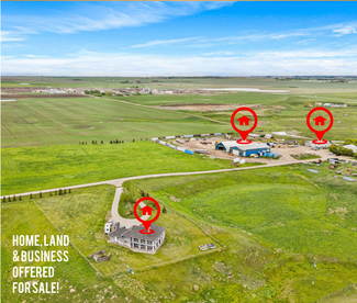 Plus de détails pour 253051A Rge Rd 253, Wheatland County, AB - Industriel à vendre