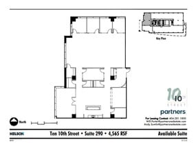 10 10th St, Atlanta, GA for lease Floor Plan- Image 1 of 1
