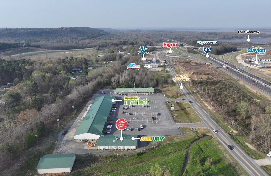 582 Hwy 365 S, Mayflower, AR à louer - Photo du bâtiment - Image 2 de 27