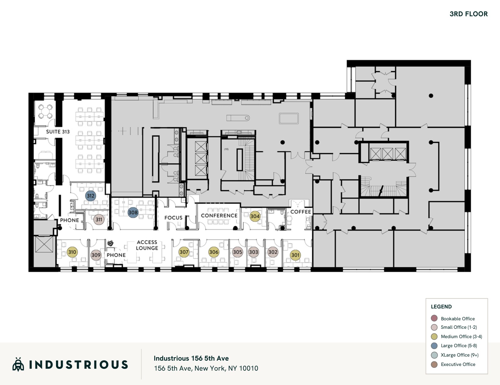 156 Fifth Ave, New York, NY for lease Floor Plan- Image 1 of 5