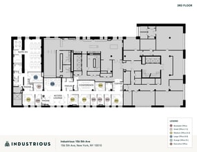 156 Fifth Ave, New York, NY for lease Floor Plan- Image 1 of 5