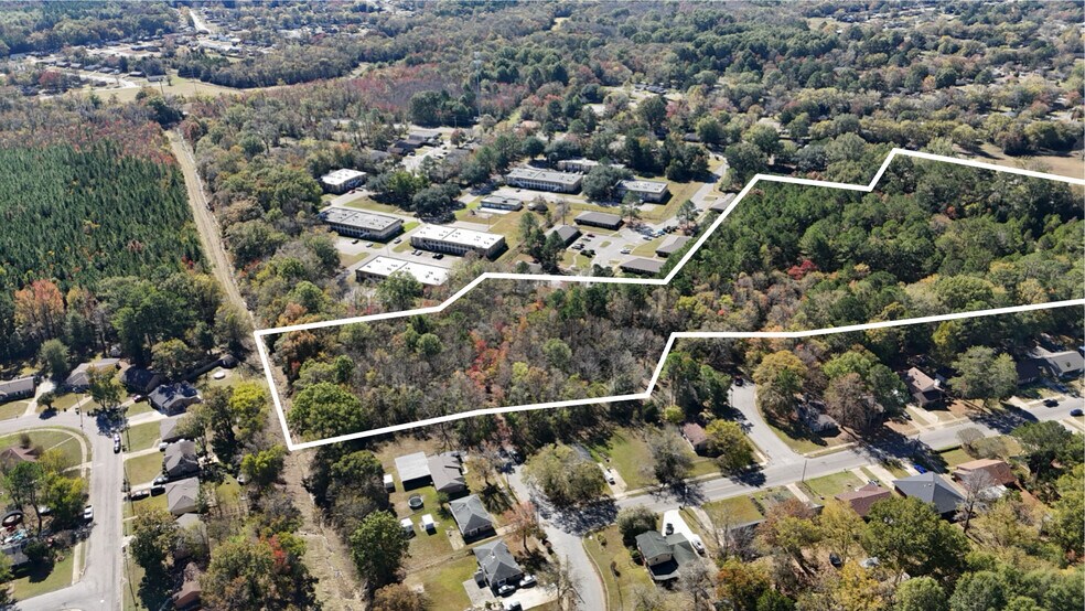 3808 Pine Shadow Ln, Montgomery, AL à vendre - Aérien - Image 2 de 8