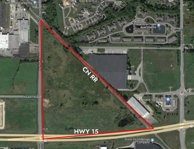 2882 N McCarthy Rd, Appleton, WI à vendre - Photo du bâtiment - Image 2 de 2