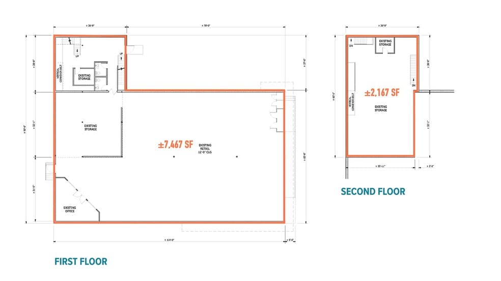 2 W 9th St, Ocean City, NJ for lease - Site Plan - Image 3 of 8