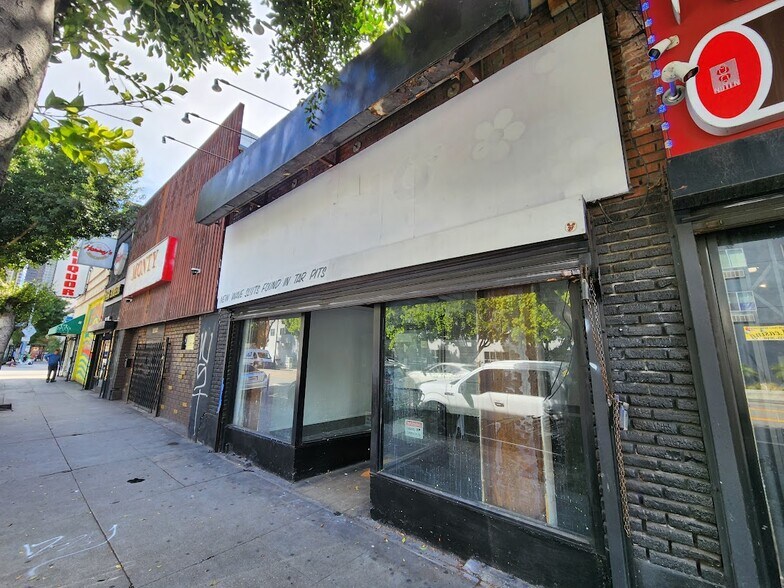 1222-1230 W 7th St, Los Angeles, CA à louer - Photo du bâtiment - Image 1 de 8