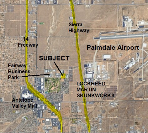 200 Grand Cypress Ave, Palmdale, CA à louer - Photo du bâtiment - Image 3 de 9