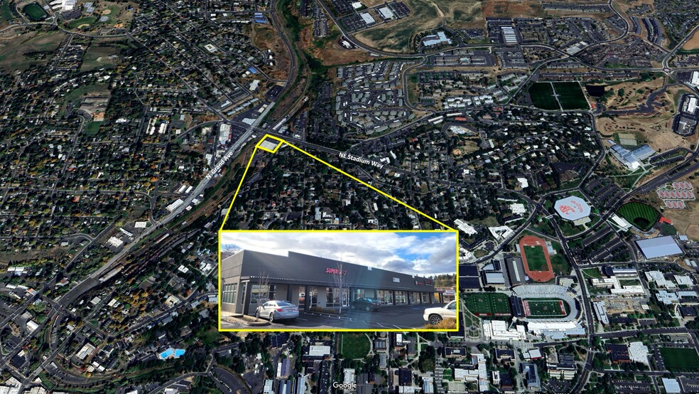 415 NE Stadium Way, Pullman, WA à louer - Photo du bâtiment - Image 1 de 3