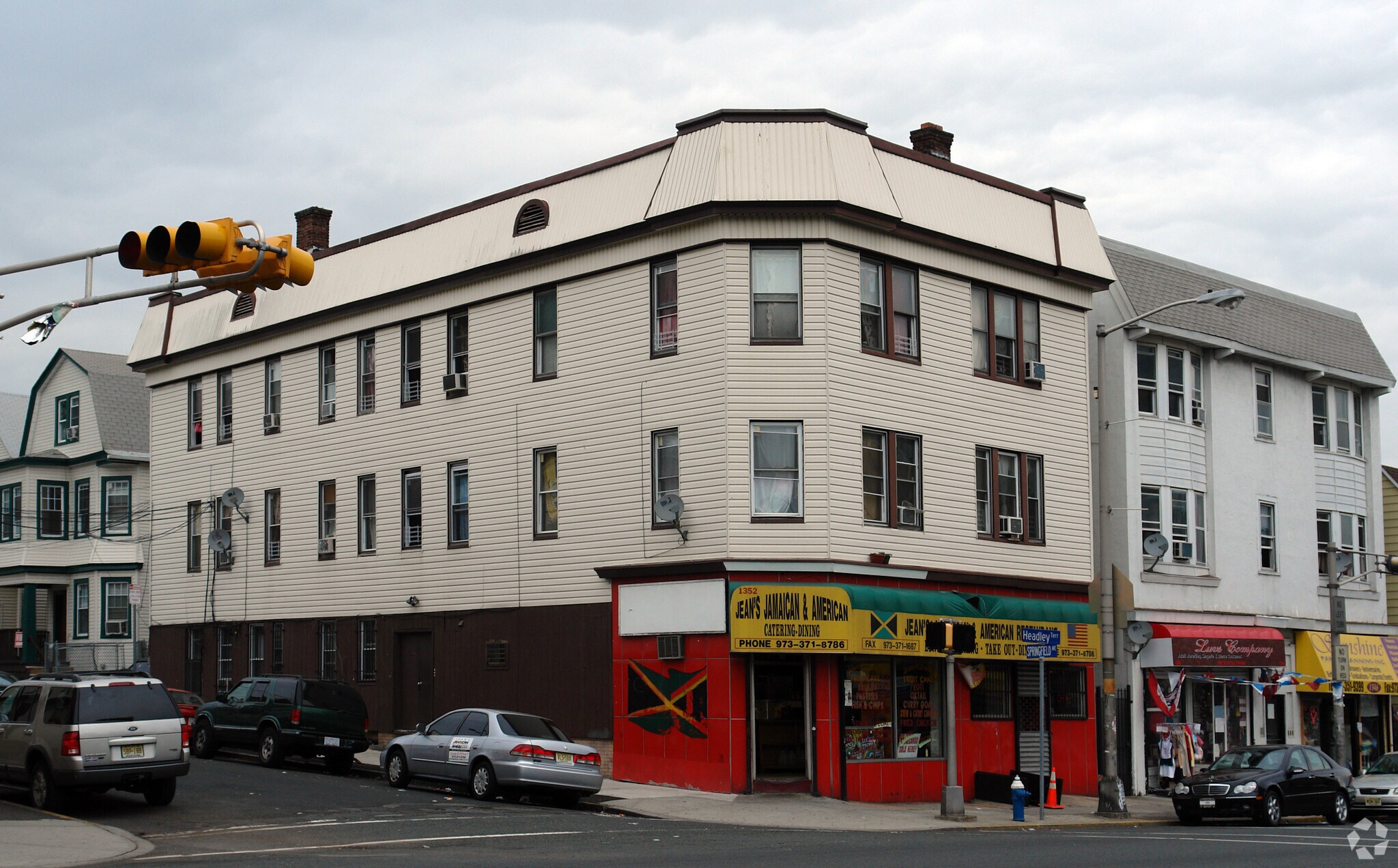 1352 Springfield Ave, Irvington, NJ for lease Primary Photo- Image 1 of 3