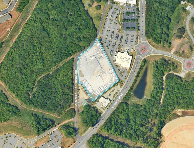 161 Old Sulphur Springs Rd, Greenville, SC for lease - Aerial - Image 3 of 9