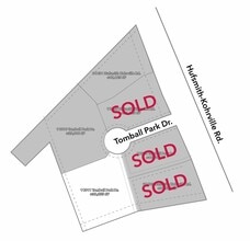 0 Hufsmith-Kohrville Road, Tomball, TX à louer Plan de site- Image 2 de 2