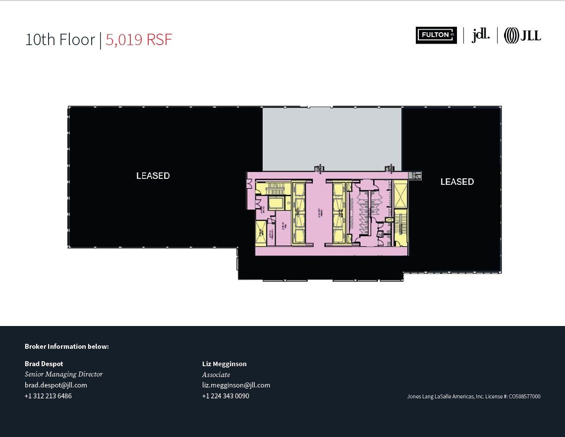 919 W Fulton Market, Chicago, IL for lease Floor Plan- Image 1 of 1