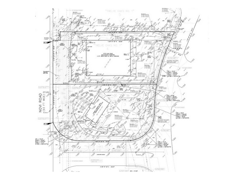 27768 Novi Rd, Novi, MI à louer - Plan de site - Image 1 de 2