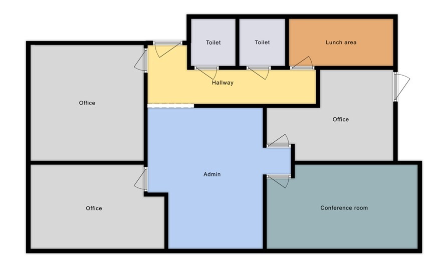 262 S Water St, Kittanning, PA for lease Floor Plan- Image 1 of 10