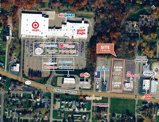 Plus de détails pour 2216 Lincoln Way E, Massillon, OH - Terrain à vendre