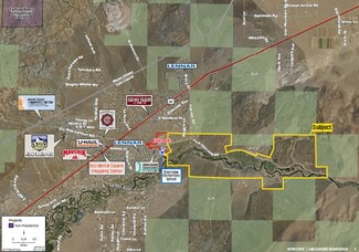 Plus de détails pour 1455 Fort Churchill Rd, Dayton, NV - Terrain à vendre