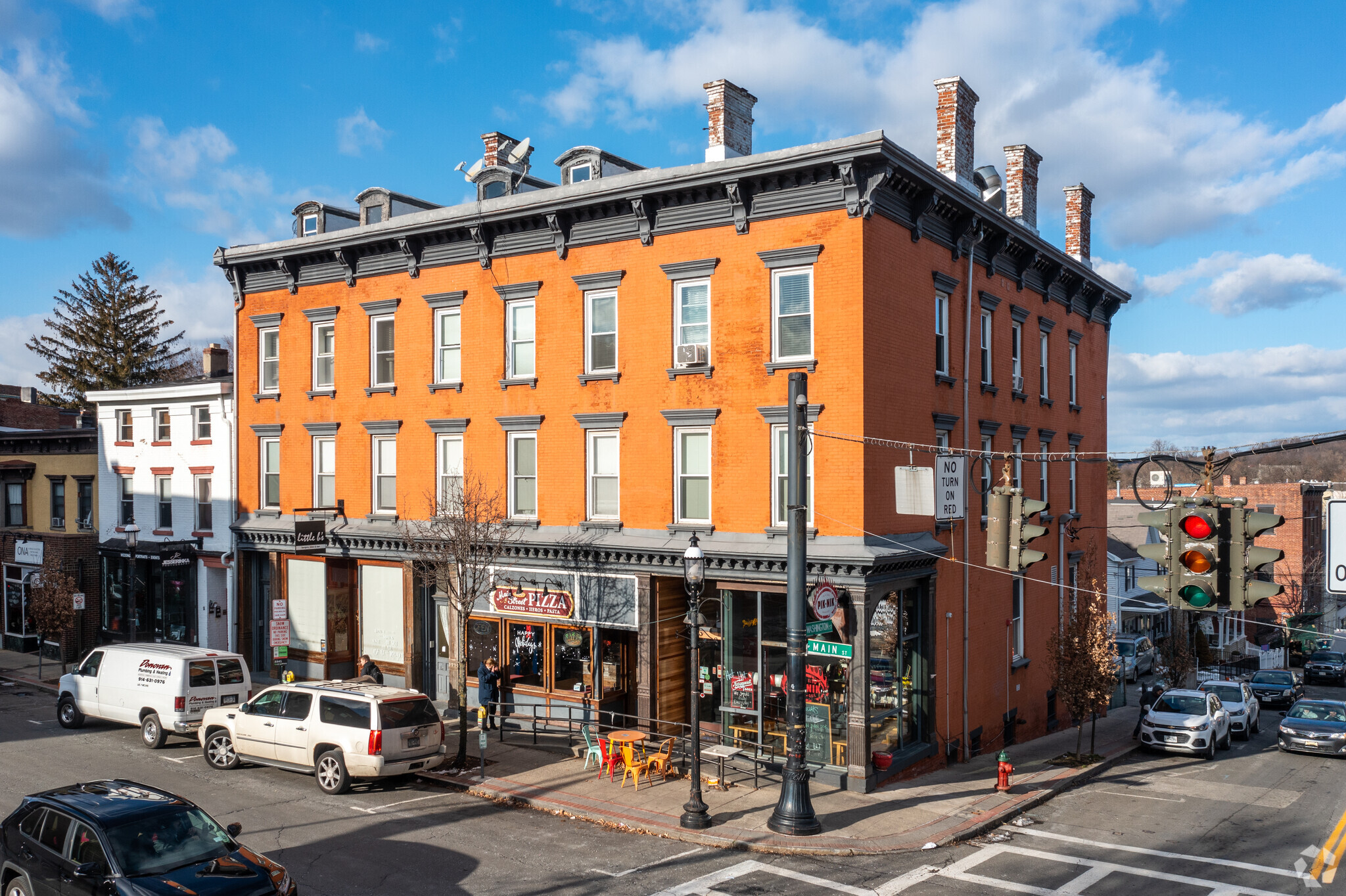 45-49 Main St, Tarrytown, NY à vendre Photo du bâtiment- Image 1 de 1