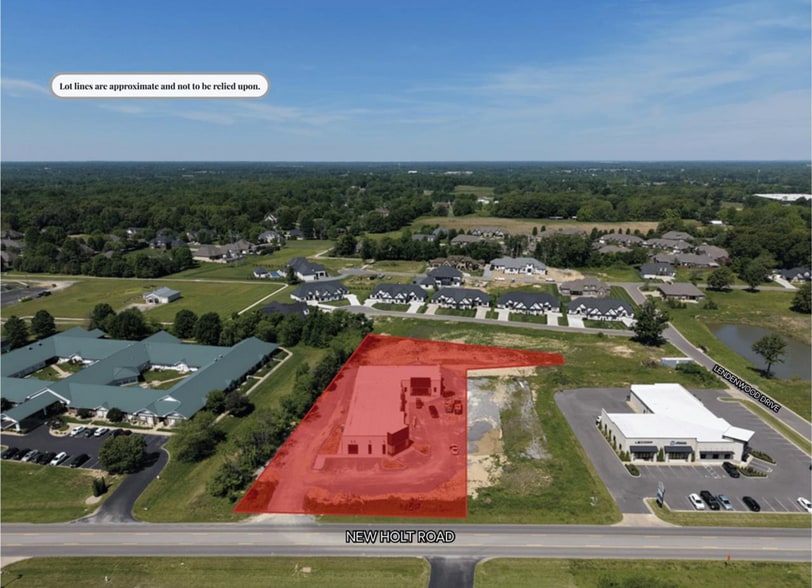 2181 New Holt Rd, Paducah, KY à vendre - Photo du bâtiment - Image 2 de 23