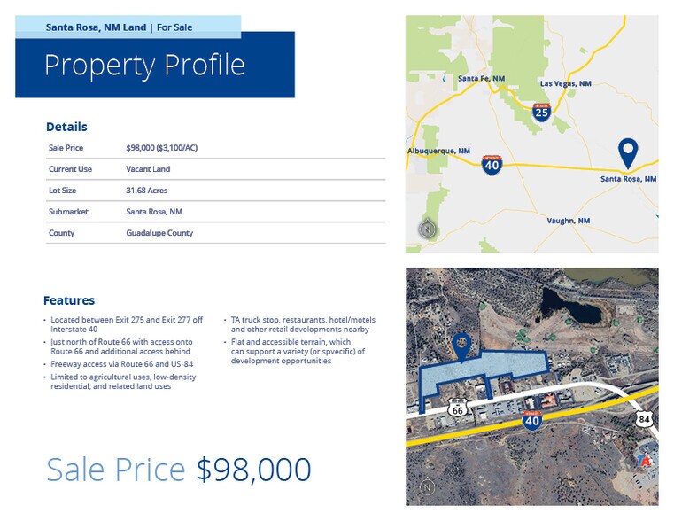 1035 Chuck N Dale Ln, Santa Rosa, NM for sale - Building Photo - Image 3 of 4