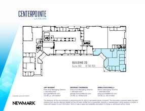 20 Centerpointe Dr, La Palma, CA à vendre Plan d  tage- Image 1 de 1