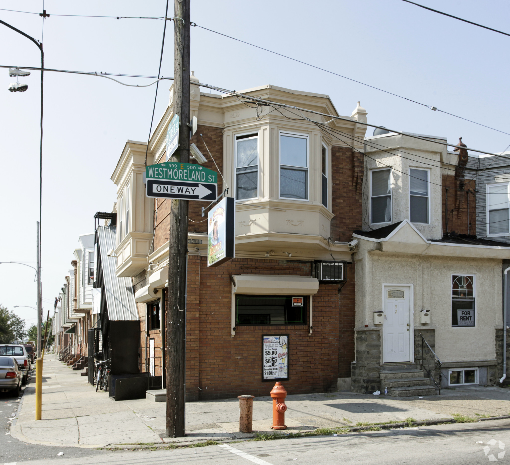 522 E Westmoreland St, Philadelphia, PA à vendre Photo principale- Image 1 de 1