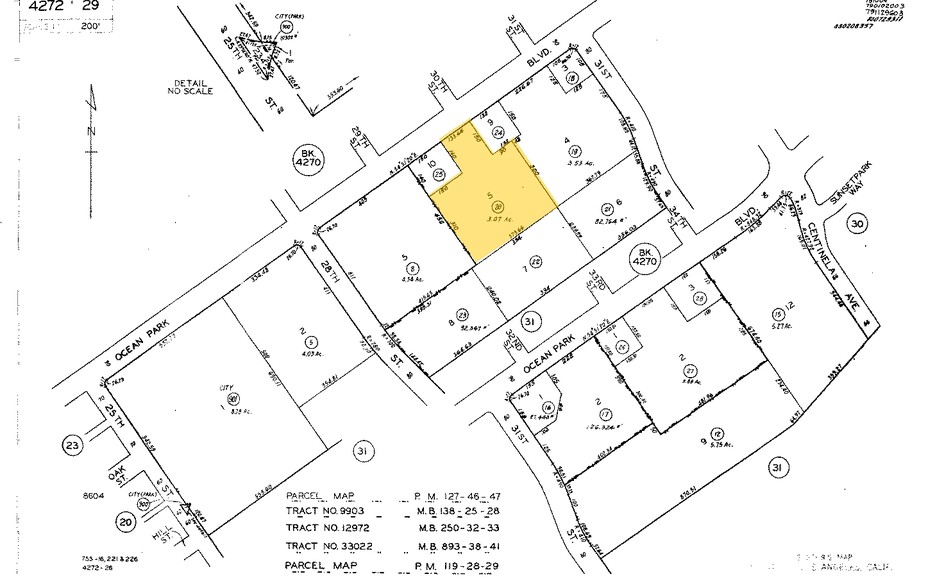 3000 Ocean Park Blvd, Santa Monica, CA à louer - Plan cadastral - Image 2 de 4