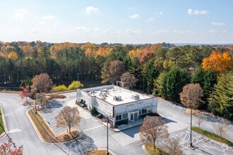 1875 E West Connector, Austell, GA - Aerial  map view