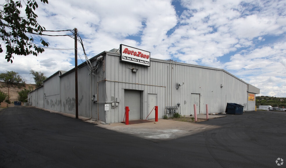 1500-1508 Silver Heights Blvd, Silver City, NM à louer - Photo du bâtiment - Image 2 de 3