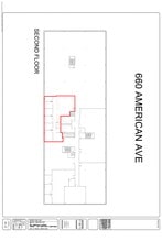 660 American Ave, King Of Prussia, PA à louer Plan de site- Image 2 de 6