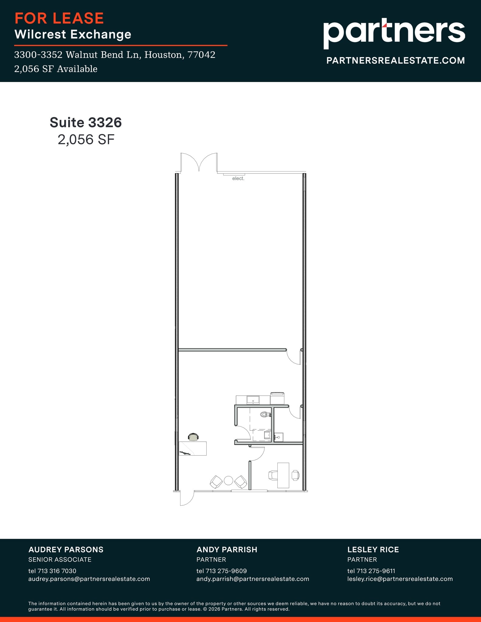 11200-11248 Wilcrest Green Dr, Houston, TX à louer Plan de site- Image 1 de 1