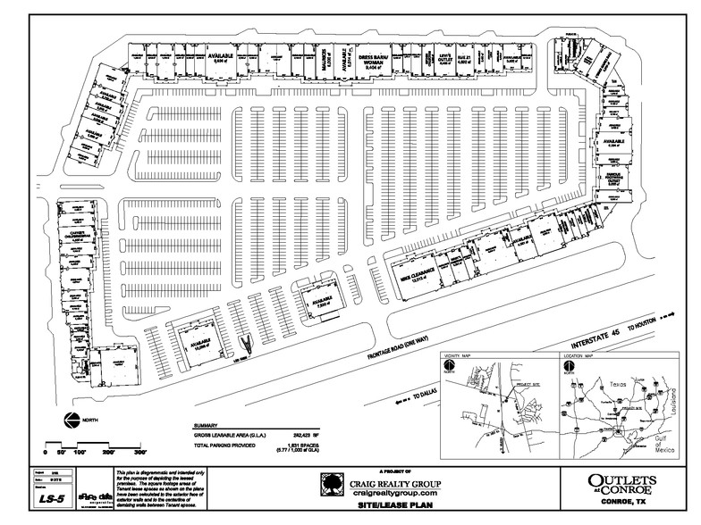 1111 League Line Rd, Conroe, TX for sale - Site Plan - Image 1 of 1