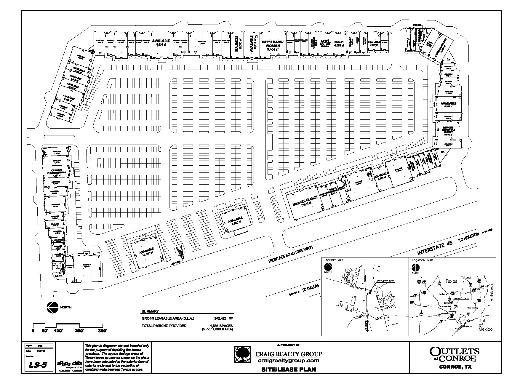 1111 League Line Rd, Conroe, TX à vendre Plan de site- Image 1 de 1