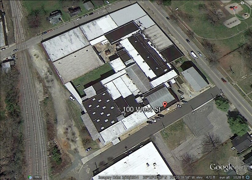 100 West St, Oxford, NC for sale - Building Photo - Image 1 of 1