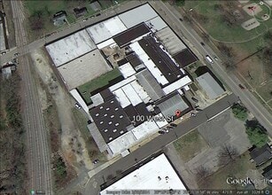 100 West St, Oxford, NC - Aérien Vue de la carte