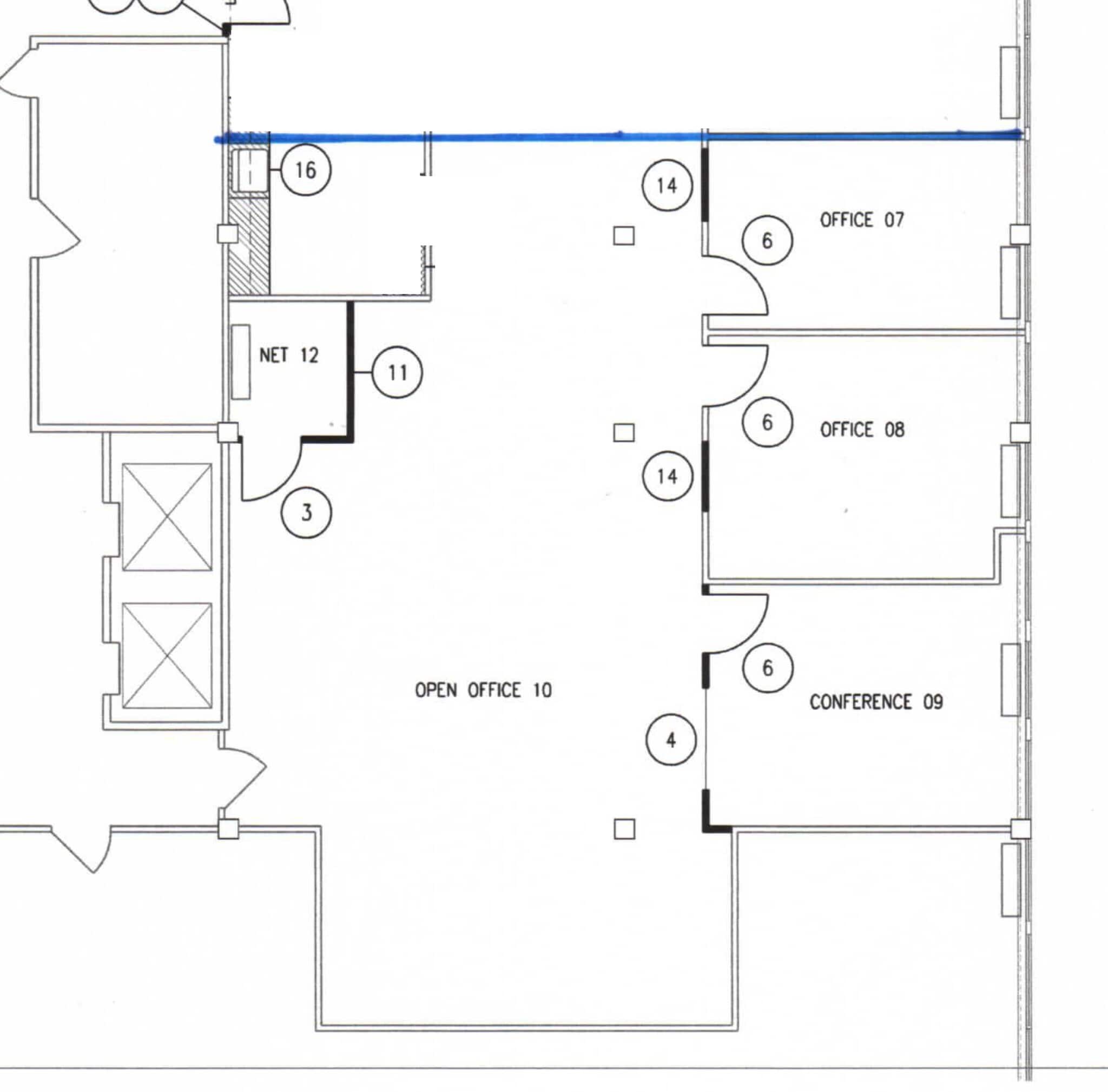 1313 Dolley Madison Blvd, McLean, VA à louer Plan de site- Image 1 de 1