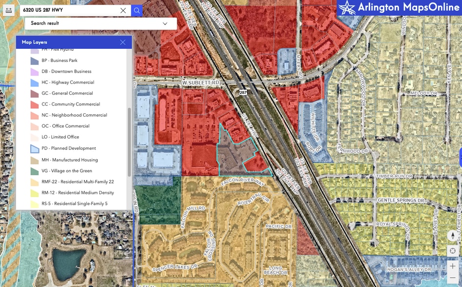 6220-6230 US 287 HWY, Arlington, TX for lease - Other - Image 3 of 17