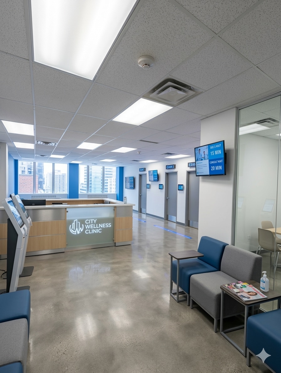 120 Eglinton Ave E, Toronto, ON for lease Interior Photo- Image 1 of 9