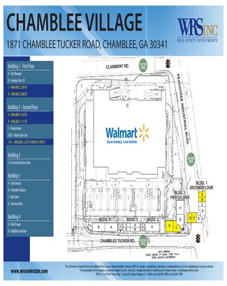 More details for Peachtree Industrial Blvd, Chamblee, GA - Retail for Lease