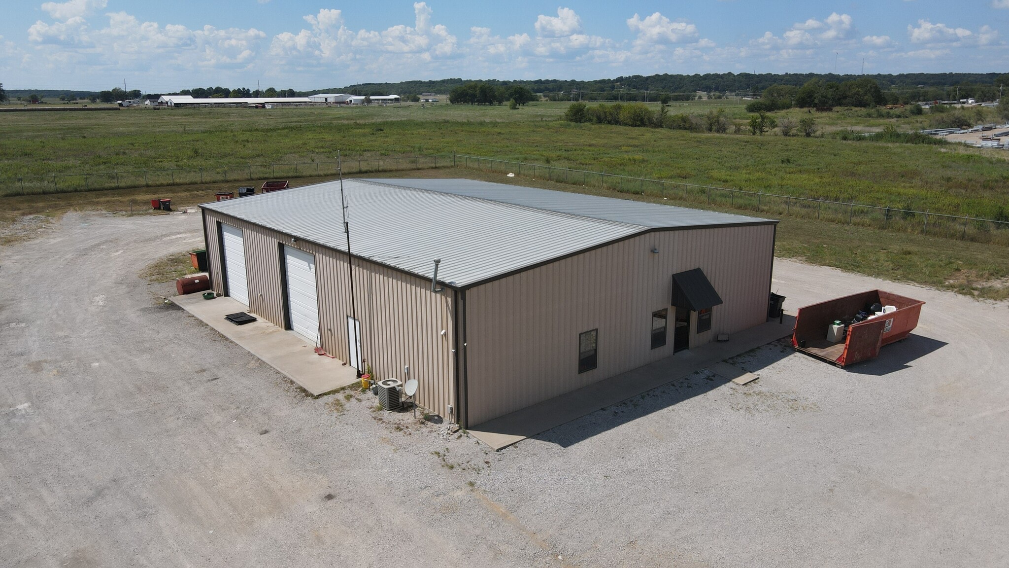 6082 S Industrial Dr, Chelsea, OK for sale Building Photo- Image 1 of 22