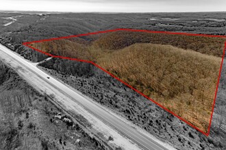 Highway 13, Branson West, MO - aerial  map view - Image1