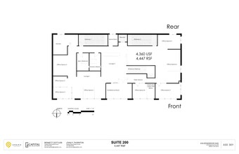 619 Edgewood Ave SE, Atlanta, GA à louer Plan de site- Image 1 de 5